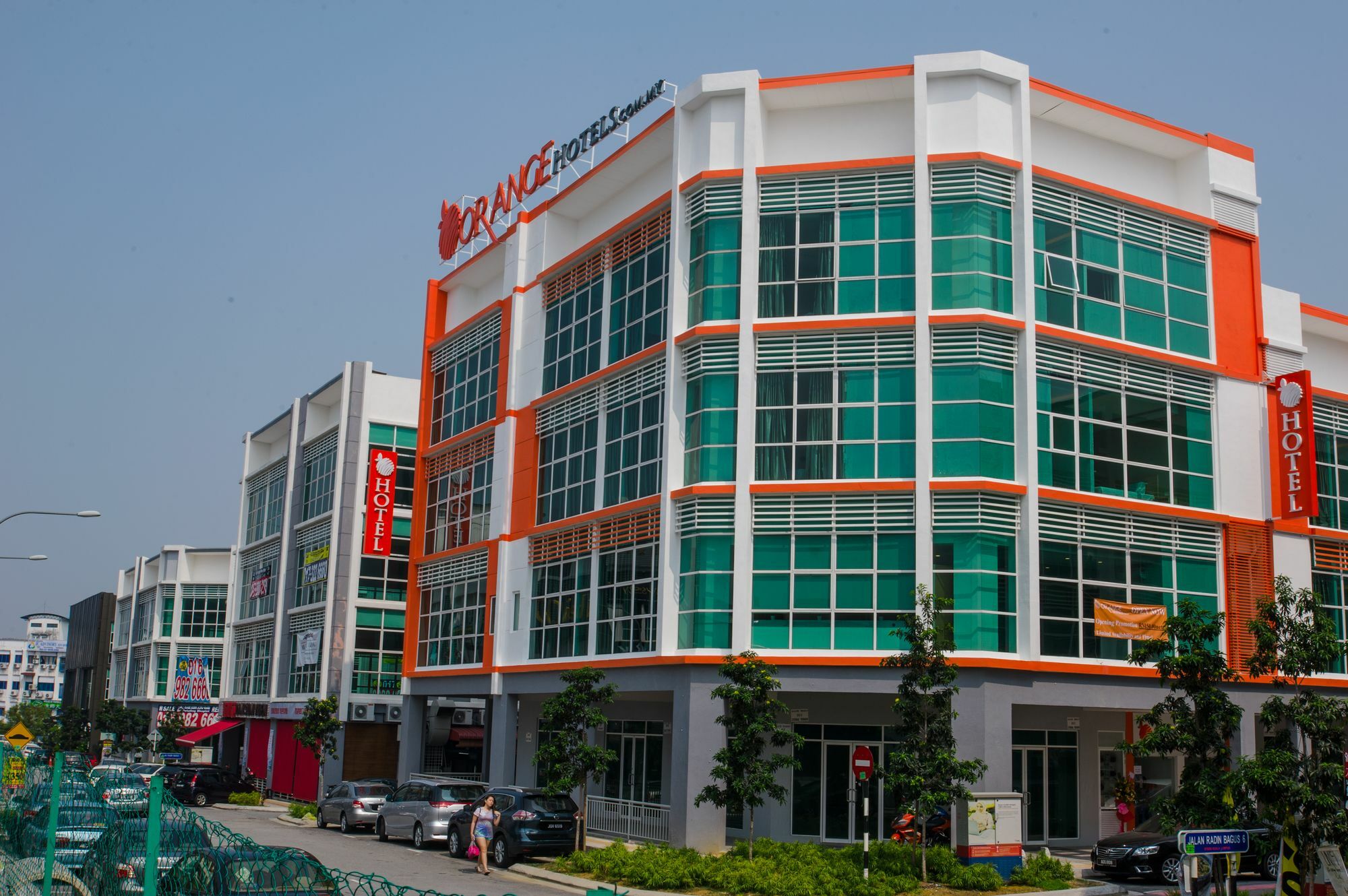 1Orange Hotel Sri Petaling Kuala Lumpur Exterior photo
